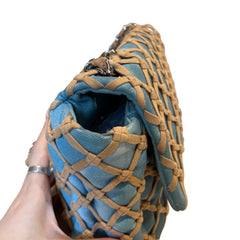 Rare Collector Find: CHANEL Fishnet Quilted CF Shoulder Bag