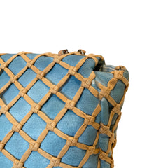 Rare Collector Find: CHANEL Fishnet Quilted CF Shoulder Bag