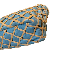 Rare Collector Find: CHANEL Fishnet Quilted CF Shoulder Bag