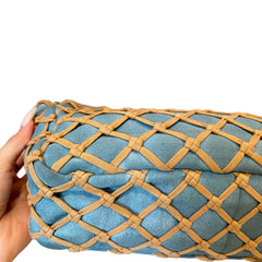 Rare Collector Find: CHANEL Fishnet Quilted CF Shoulder Bag
