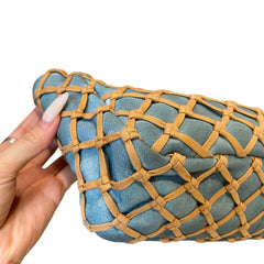 Rare Collector Find: CHANEL Fishnet Quilted CF Shoulder Bag