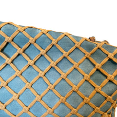 Rare Collector Find: CHANEL Fishnet Quilted CF Shoulder Bag