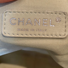 Rare Collector Find: CHANEL Fishnet Quilted CF Shoulder Bag