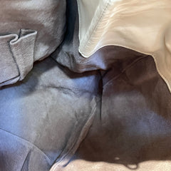 Soft Luxury Essential: Bottega Veneta Cream White Intrecciato Shoulder Tote