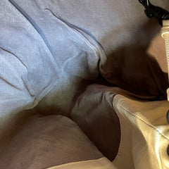 Soft Luxury Essential: Bottega Veneta Cream White Intrecciato Shoulder Tote