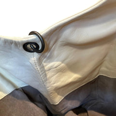 Soft Luxury Essential: Bottega Veneta Cream White Intrecciato Shoulder Tote
