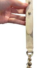 Textural Collector Piece: CHANEL Limited Woven Gold Le Boy Medium Shoulder Bag