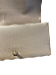 Textural Collector Piece: CHANEL Limited Woven Gold Le Boy Medium Shoulder Bag