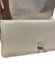 Textural Collector Piece: CHANEL Limited Woven Gold Le Boy Medium Shoulder Bag