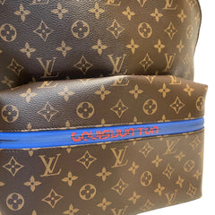 Runway Edition Statement: Louis Vuitton 18SS Apollo Monogram Backpack with Multicolor Lettering