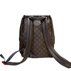 Runway Edition Statement: Louis Vuitton 18SS Apollo Monogram Backpack with Multicolor Lettering