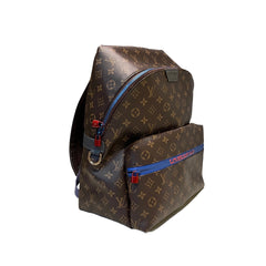 Runway Edition Statement: Louis Vuitton 18SS Apollo Monogram Backpack with Multicolor Lettering