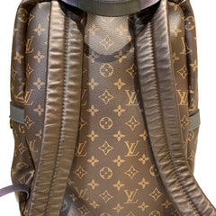 Runway Edition Statement: Louis Vuitton 18SS Apollo Monogram Backpack with Multicolor Lettering