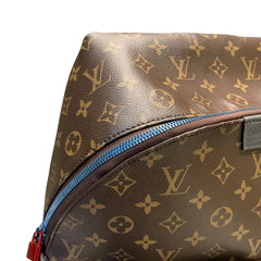 Runway Edition Statement: Louis Vuitton 18SS Apollo Monogram Backpack with Multicolor Lettering