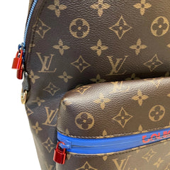 Runway Edition Statement: Louis Vuitton 18SS Apollo Monogram Backpack with Multicolor Lettering