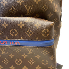 Runway Edition Statement: Louis Vuitton 18SS Apollo Monogram Backpack with Multicolor Lettering