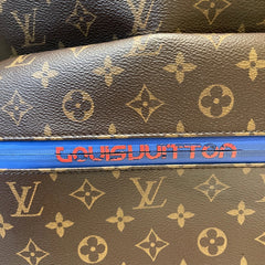 Runway Edition Statement: Louis Vuitton 18SS Apollo Monogram Backpack with Multicolor Lettering