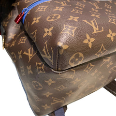 Runway Edition Statement: Louis Vuitton 18SS Apollo Monogram Backpack with Multicolor Lettering