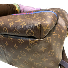 Runway Edition Statement: Louis Vuitton 18SS Apollo Monogram Backpack with Multicolor Lettering
