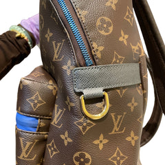 Runway Edition Statement: Louis Vuitton 18SS Apollo Monogram Backpack with Multicolor Lettering