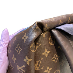 Runway Edition Statement: Louis Vuitton 18SS Apollo Monogram Backpack with Multicolor Lettering