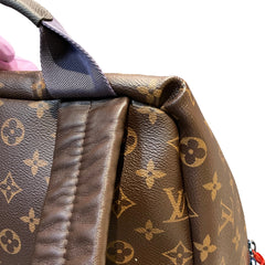 Runway Edition Statement: Louis Vuitton 18SS Apollo Monogram Backpack with Multicolor Lettering