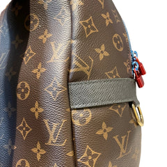 Runway Edition Statement: Louis Vuitton 18SS Apollo Monogram Backpack with Multicolor Lettering