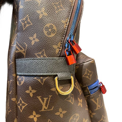 Runway Edition Statement: Louis Vuitton 18SS Apollo Monogram Backpack with Multicolor Lettering