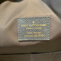 Runway Edition Statement: Louis Vuitton 18SS Apollo Monogram Backpack with Multicolor Lettering