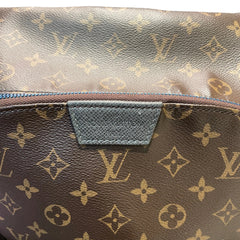 Runway Edition Statement: Louis Vuitton 18SS Apollo Monogram Backpack with Multicolor Lettering