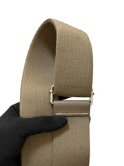 Rare Large Format: Hermès Evelyne 39 in Etoupe with Silver Hardware