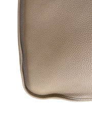 Rare Large Format: Hermès Evelyne 39 in Etoupe with Silver Hardware