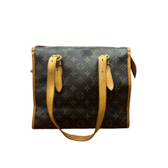 Louis Vuitton Vintage Popincourt Haut Monogram Tote - Golden Ball Zipper (26cm)