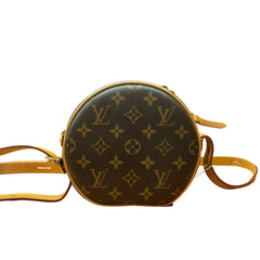 Louis Vuitton Boite Chapeau Souple PM - Monogram Canvas (Small Round Bag)