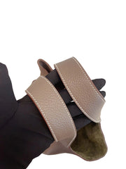 Hermès Picotin Lock 26 GM - Etoupe / Etain Bi-Color (Clemence Leather)