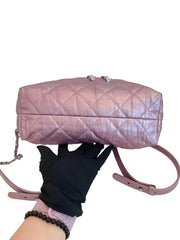 Chanel Urban Spirit Backpack - Iridescent Rose Gold / Metallic Pink (Medium)