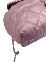 Chanel Urban Spirit Backpack - Iridescent Rose Gold / Metallic Pink (Medium)