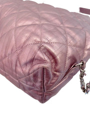 Chanel Urban Spirit Backpack - Iridescent Rose Gold / Metallic Pink (Medium)