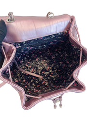 Chanel Urban Spirit Backpack - Iridescent Rose Gold / Metallic Pink (Medium)