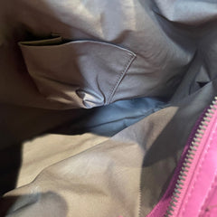 Bottega Veneta Pirami Pink Purple Hobo Bag