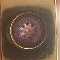 BVLGARI 18K Rose Gold Gem Ring Size 54