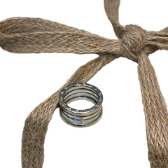 BVLGARI B.Zero1 Three-Band Spring Ring Size 54