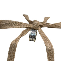 BVLGARI B.Zero1 Three-Band Spring Ring Size 54