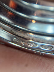 BVLGARI B.Zero1 Three-Band Spring Ring Size 54