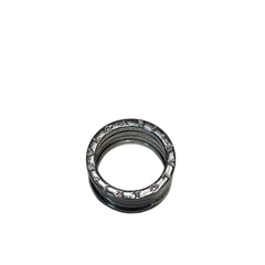 BVLGARI B.Zero1 Three-Band Spring Ring Size 54