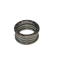 BVLGARI B.Zero1 Three-Band Spring Ring Size 54