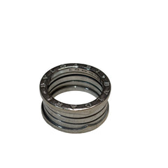 BVLGARI B.Zero1 Three-Band Spring Ring Size 54