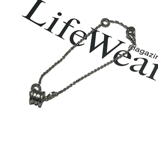 BVLGARI B.Zero1 White Gold Spring Bracelet