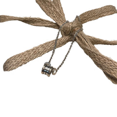 BVLGARI B.Zero1 White Gold Spring Bracelet