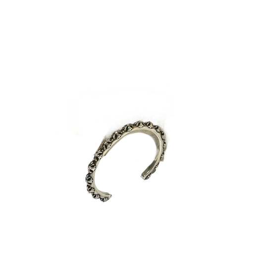 Chrome Hearts Cross Band Bangle - .925 Sterling Silver